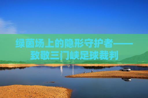 绿茵场上的隐形守护者——致敬三门峡足球裁判