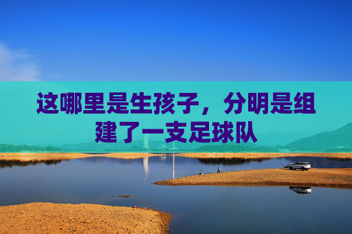 这哪里是生孩子,分明是组建了一支足球队