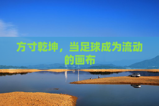 方寸乾坤,当足球成为流动的画布