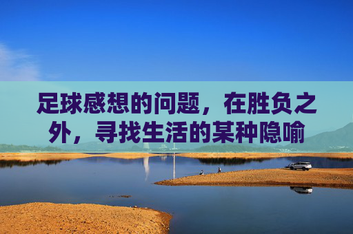 足球感想的问题，在胜负之外，寻找生活的某种隐喻