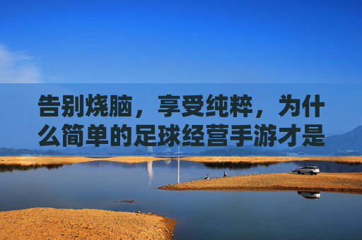 告别烧脑,享受纯粹,为什么简单的足球经营手游才是真香?