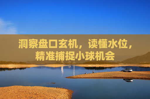 洞察盘口玄机,读懂水位,精准捕捉小球机会