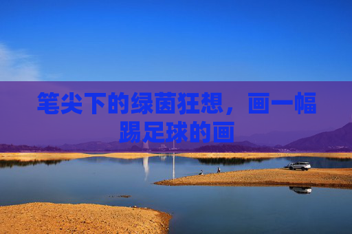 笔尖下的绿茵狂想,画一幅踢足球的画