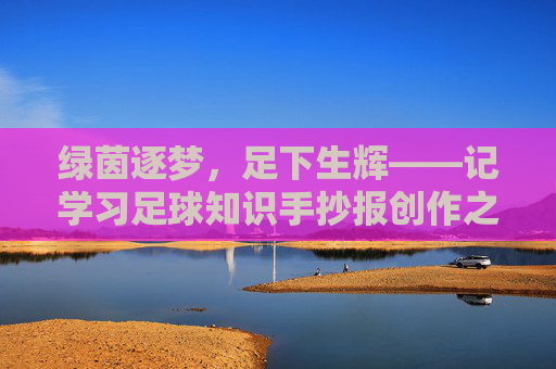 绿茵逐梦，足下生辉——记学习足球知识手抄报创作之旅