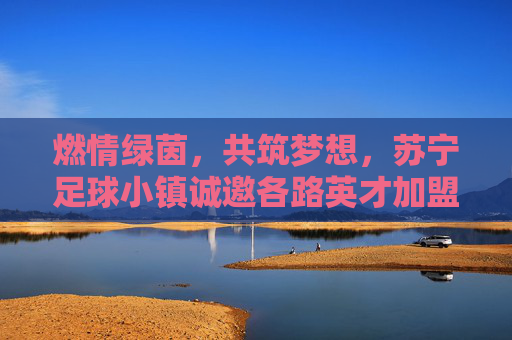 燃情绿茵,共筑梦想,苏宁足球小镇诚邀各路英才加盟