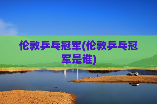 伦敦乒乓冠军(伦敦乒乓冠军是谁)