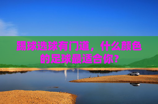 踢球选球有门道,什么颜色的足球最适合你?