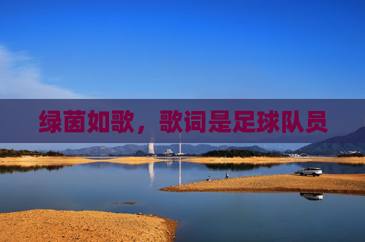 绿茵如歌,歌词是足球队员