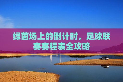 绿茵场上的倒计时,足球联赛赛程表全攻略