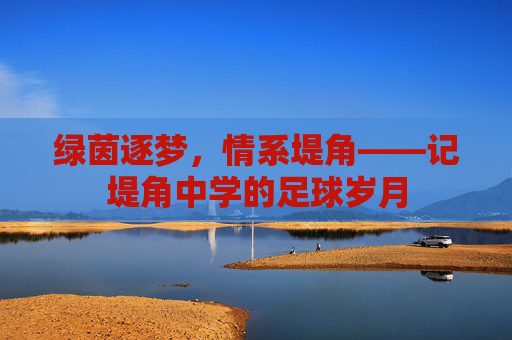 绿茵逐梦,情系堤角——记堤角中学的足球岁月