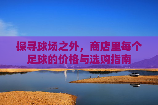 探寻球场之外,商店里每个足球的价格与选购指南