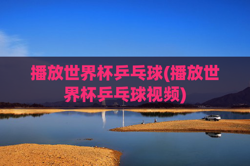 播放世界杯乒乓球(播放世界杯乒乓球视频)