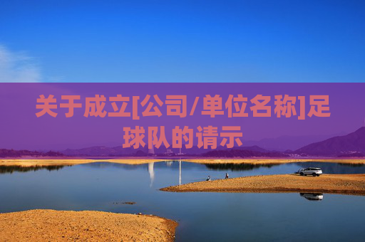 关于成立[公司/单位名称]足球队的请示