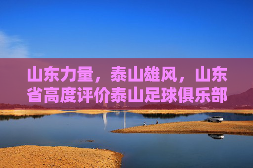 山东力量,泰山雄风,山东省高度评价泰山足球俱乐部