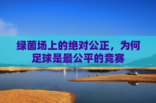 绿茵场上的绝对公正,为何足球是最公平的竞赛