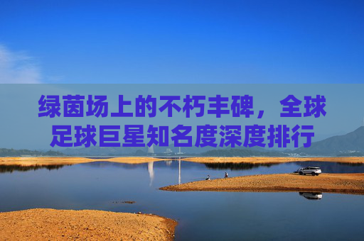 绿茵场上的不朽丰碑,全球足球巨星知名度深度排行