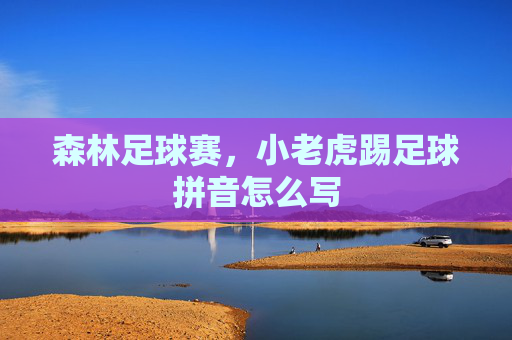 森林足球赛,小老虎踢足球拼音怎么写