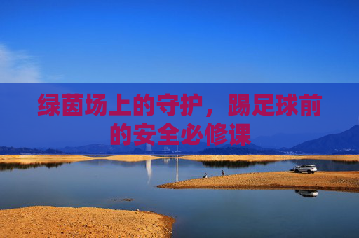 绿茵场上的守护,踢足球前的安全必修课