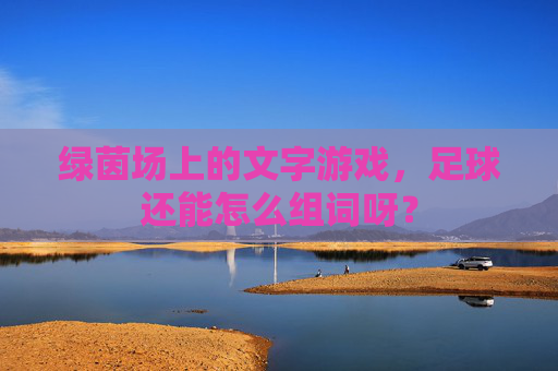 绿茵场上的文字游戏,足球还能怎么组词呀?