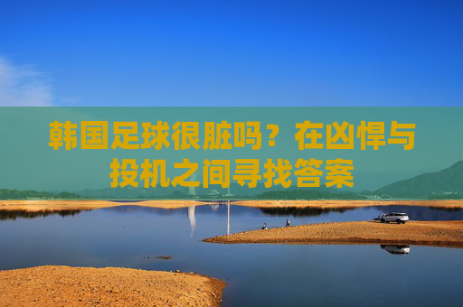 韩国足球很脏吗?在凶悍与投机之间寻找答案