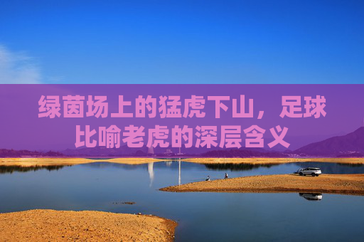 绿茵场上的猛虎下山,足球比喻老虎的深层含义