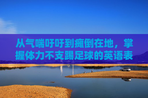 从气喘吁吁到瘫倒在地，掌握体力不支踢足球的英语表达