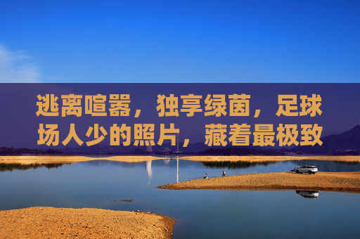 逃离喧嚣，独享绿茵，足球场人少的照片，藏着最极致的宁静与自由