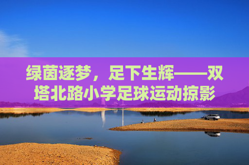 绿茵逐梦,足下生辉——双塔北路小学足球运动掠影