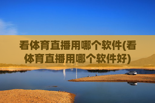 看体育直播用哪个软件(看体育直播用哪个软件好)