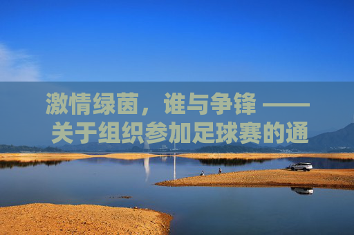 激情绿茵,谁与争锋 —— 关于组织参加足球赛的通知