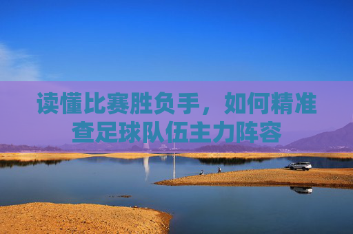 读懂比赛胜负手,如何精准查足球队伍主力阵容