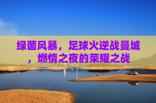 绿茵风暴，足球火逆战曼城，燃情之夜的荣耀之战