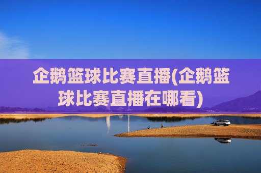 企鹅篮球比赛直播(企鹅篮球比赛直播在哪看)