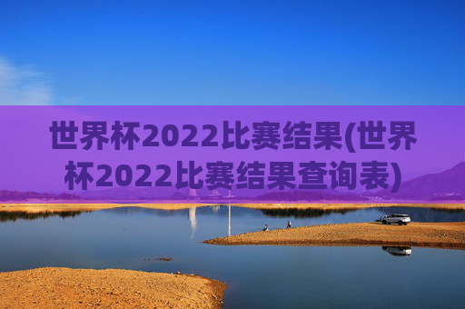 世界杯2022比赛结果(世界杯2022比赛结果查询表)