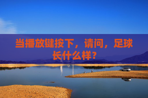 当播放键按下,请问,足球长什么样?