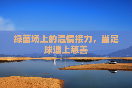 绿茵场上的温情接力,当足球遇上慈善