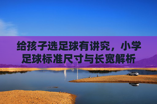 给孩子选足球有讲究,小学足球标准尺寸与长宽解析