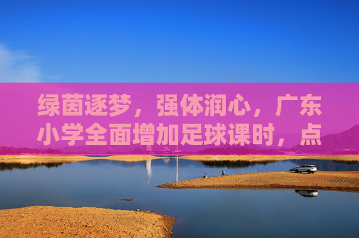 绿茵逐梦,强体润心,广东小学全面增加足球课时,点亮校园足球新风尚