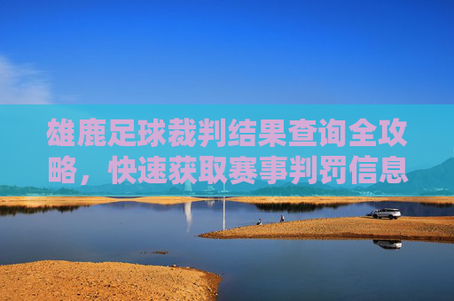 雄鹿足球裁判结果查询全攻略，快速获取赛事判罚信息