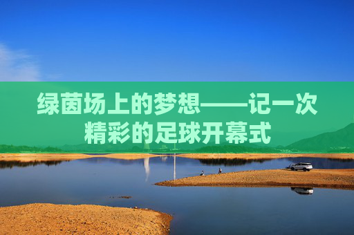 绿茵场上的梦想——记一次精彩的足球开幕式