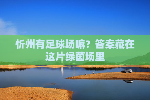 忻州有足球场嘛?答案藏在这片绿茵场里