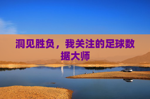 洞见胜负,我关注的足球数据大师