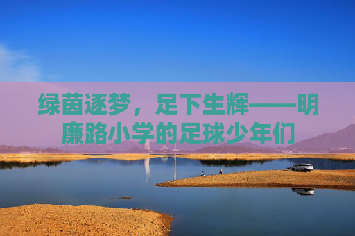 绿茵逐梦，足下生辉——明廉路小学的足球少年们