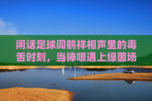 闲话足球阎鹤祥相声里的毒舌时刻，当捧哏遇上绿茵场