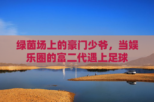 绿茵场上的豪门少爷,当娱乐圈的富二代遇上足球