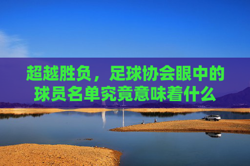 超越胜负,足球协会眼中的球员名单究竟意味着什么