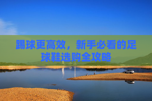 踢球更高效,新手必看的足球鞋选购全攻略