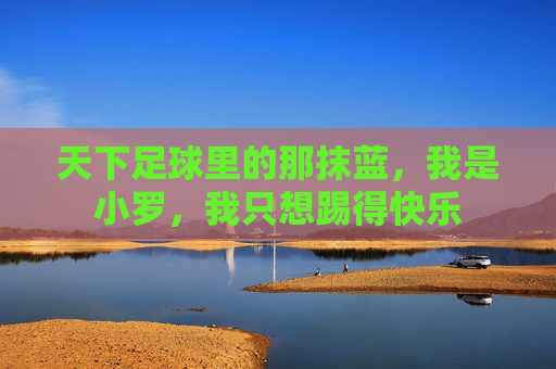 天下足球里的那抹蓝,我是小罗,我只想踢得快乐