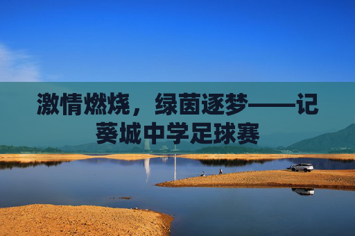 激情燃烧,绿茵逐梦——记葵城中学足球赛