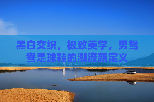 黑白交织，极致美学，男鸳鸯足球鞋的潮流新定义